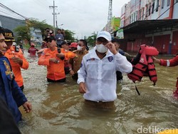 Antisipasi Lonjakan Korban Banjir, Pemkot Makassar Akan Beli 20 Perahu Karet