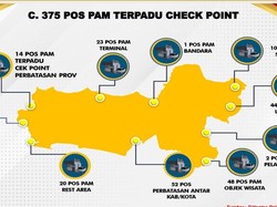 Polda Jateng Siapkan 375 Pos Cek Poin saat Natal dan Tahun Baru