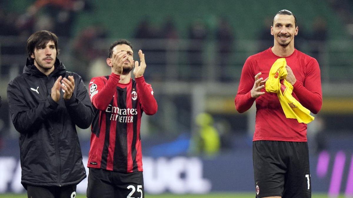 AC Milan dapat pelajaran berharga usai tersingkir dari Liga Champions (AP/Luca Bruno)