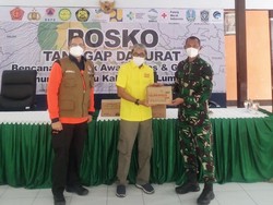 Turut Prihatin, Sido Muncul Kirim Bantuan untuk Korban Erupsi Semeru