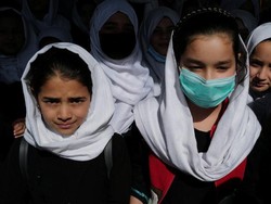 Kisah Frustrasi Pelajar Perempuan Afghanistan Dilarang Bersekolah Taliban