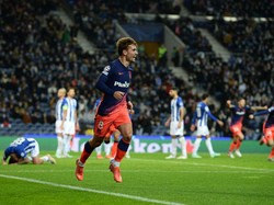 Porto Vs Atletico: Menang 3-1, Griezmann dkk Lolos ke 16 Besar