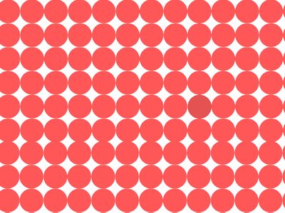 Tes Buta Warna, Buktikan Ketajaman Mata Dengan Mencari Warna yang Berbeda