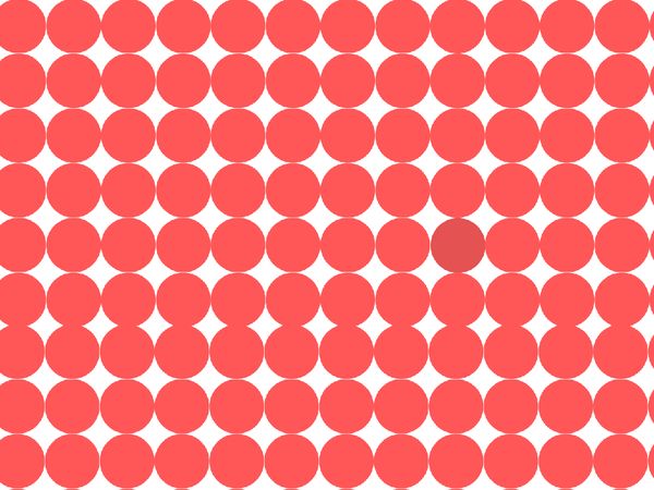 Tes Buta Warna, Buktikan Ketajaman Mata Dengan Mencari Warna yang Berbeda