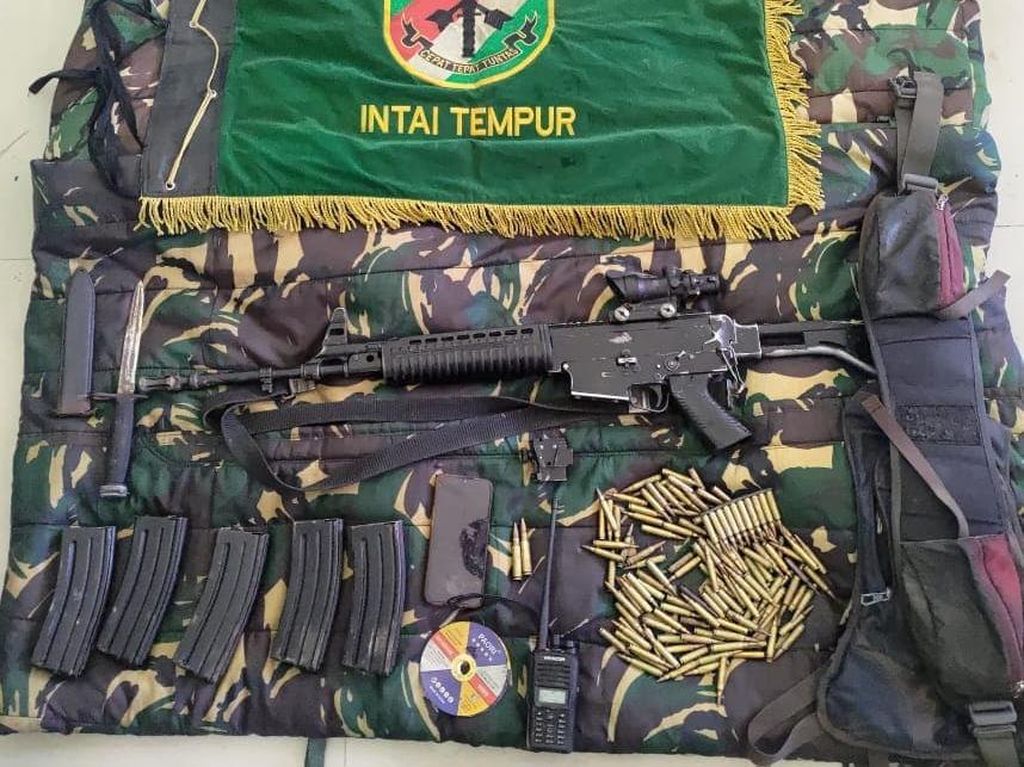 Ditembak Mati, Anggota KKB Yahukimo Bawa Senpi yang Direbut dari TNI