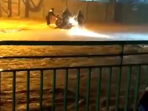 150 Rumah di Mojokerto Terendam Akibat Jebolnya Tanggul Sungai Sumberwaru