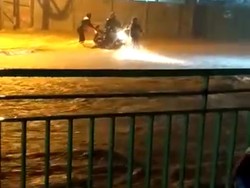 150 Rumah di Mojokerto Terendam Akibat Jebolnya Tanggul Sungai Sumberwaru