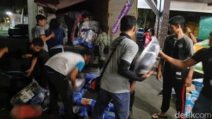 Bantuan untuk Korban Semeru
