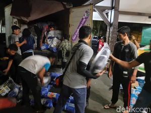Bantuan untuk Korban Semeru