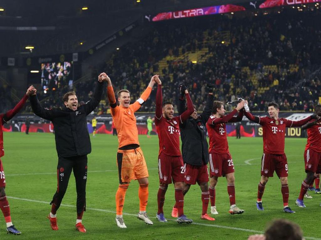 Bayern Munich Satu-satunya Jawara Liga yang Profit Musim Lalu Bayern Munich Satu-satunya Jawara Liga yang Profit Musim Lalu