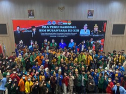 Hadiri Pratemu BEMNUS, Sandiaga Uno Ajak Mahasiswa Aktif Berkreasi