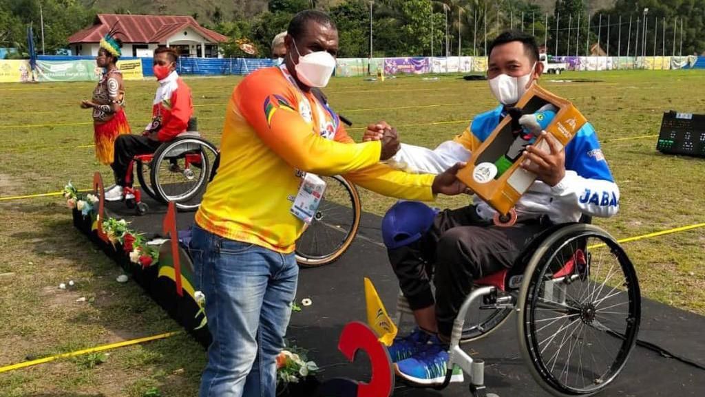 Berprestasi di Peparnas Papua, PHL Polres Tangsel Raih Penghargaan