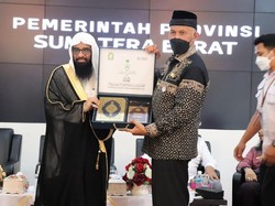 Perwakilan Kedubes Arab Saudi Temui Gubernur Sumbar, Bahas Umrah dkk