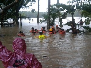 Bocah 8 Tahun Jadi Korban Banjir Bandang di Soppeng Sulsel