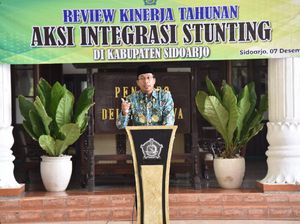 Tahun 2023 Sidoarjo Targetkan Bebas Stunting