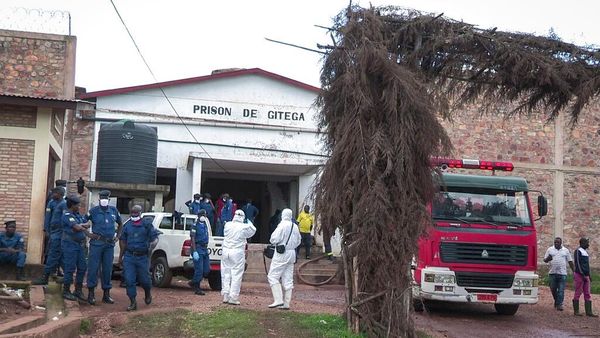 Penjara Tua di Burundi Kebakaran, 38 Napi Tewas