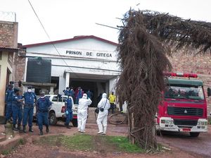Penjara Tua di Burundi Kebakaran, 38 Napi Tewas Penjara Tua di Burundi Kebakaran, 38 Napi Tewas