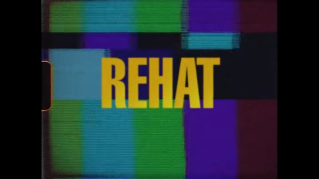 tangkapan layar MV Rehat milik Kunto Aji