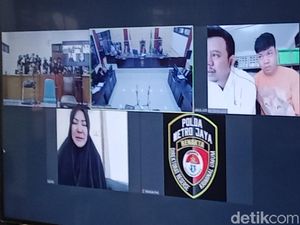 Momen Cynthiara Alona Divonis Hakim 10 Bulan Penjara Momen Cynthiara Alona Divonis Hakim 10 Bulan Penjara
