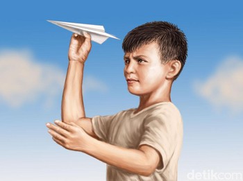 Pelarian Calon Pilot yang Disiksa
