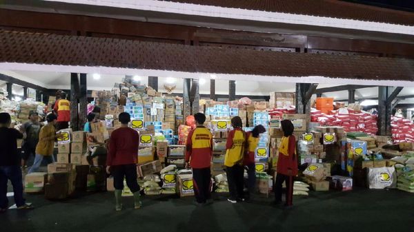 Donasi Peduli Semeru Terus Mengalir