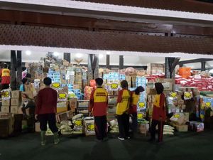 Donasi Peduli Semeru Terus Mengalir