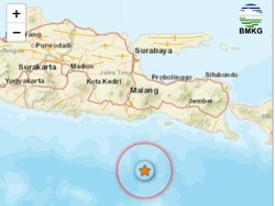 Gempa M 3,3 Guncang Lumajang