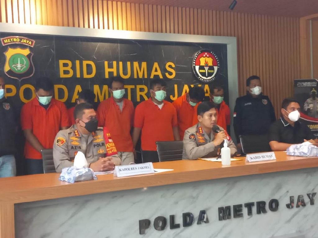 Balap Liar di Jaksel Berujung Pengeroyokan Polisi Dihadiri 60 Anggota Geng