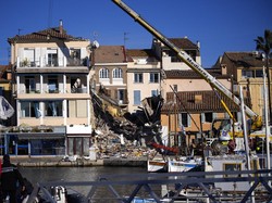 2 Orang Tewas dalam Insiden Gedung Ambruk gegara Ledakan Gas di Paris