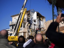 Gedung di Prancis Ambruk gegara Ledakan Gas: 24 Orang Terluka, 2 Hilang