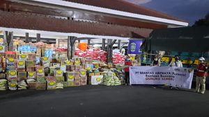 Gerak Cepat Penyaluran Bantuan untuk Korban Erupsi Semeru