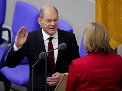 Masih Jengkel, Kanselir Jerman Kirim Orang Lain Saat Diundang Zelensky