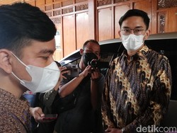 Bhre Cakrahutomo Temui Gibran, Bahas Suksesi Mangkunegaran?