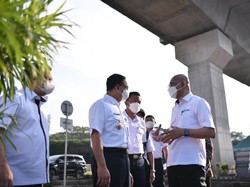 Anies Canangkan Pembangunan Simpang Temu Lebak Bulus