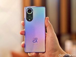 Wujud Huawei Nova 9, HP Rp 7 Juta Unggulkan Kamera Wujud Huawei Nova 9, HP Rp 7 Juta Unggulkan Kamera