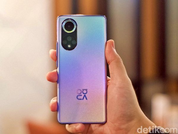 Wujud Huawei Nova 9, HP Rp 7 Juta Unggulkan Kamera