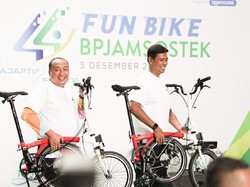 HUT Ke-44, BPJS Ketenagakerjaan Gelar Fun Bike & Seminar Internasional