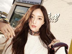 Hyomin T-ARA Pacaran dengan Atlet, Terciduk Dispatch di Depan Hotel