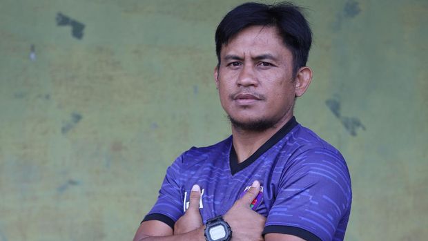 Ilham Jaya Kesuma, striker legendaris Persita Tangerang dan Timnas Indonesia era 2000an. (FOTO/Arsip Persita Tangerang)