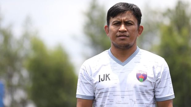 Ilham Jaya Kesuma, striker legendaris Persita Tangerang dan Timnas Indonesia era 2000an. (FOTO/Arsip Persita Tangerang)