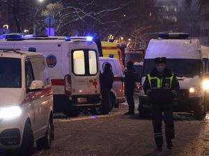 Teka-teki Kalangan Superkaya Rusia Mati Mendadak dalam 3 Bulan Teka-teki Kalangan Superkaya Rusia Mati Mendadak dalam 3 Bulan