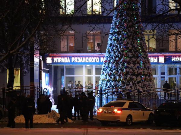 Marah Diminta Pakai Masker, Pria Ini Tembak Mati 2 Orang di Moskow