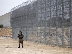 Manuver Israel Bikin Tembok Besi di Gaza dengan Sensor Tersembunyi