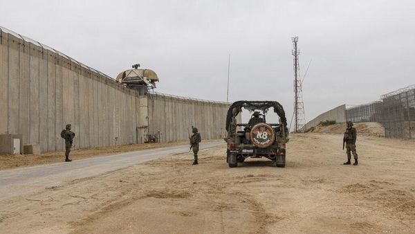 Israel Pamer Tembok Pembatas Canggih di Jalur Gaza