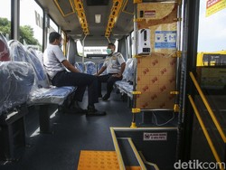 Respons Positif Wali Murid soal Adanya Bus Gratis Khusus Difabel