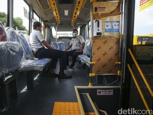 Respons Positif Wali Murid soal Adanya Bus Gratis Khusus Difabel Respons Positif Wali Murid soal Adanya Bus Gratis Khusus Difabel