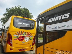 2 Rute Baru Bus Sekolah Gratis Jakarta Tahun Ajaran Baru 2024/2025
