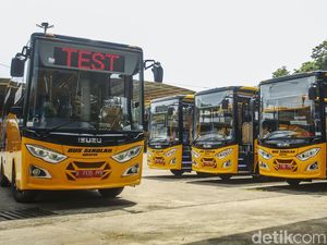 Jakarta Punya 35 Unit Bus Sekolah Baru yang Ramah Difabel, Lho... Jakarta Punya 35 Unit Bus Sekolah Baru yang Ramah Difabel, Lho...