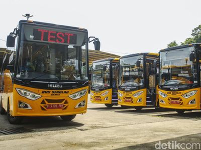 Jakarta Punya 35 Unit Bus Sekolah Baru yang Ramah Difabel, Lho...