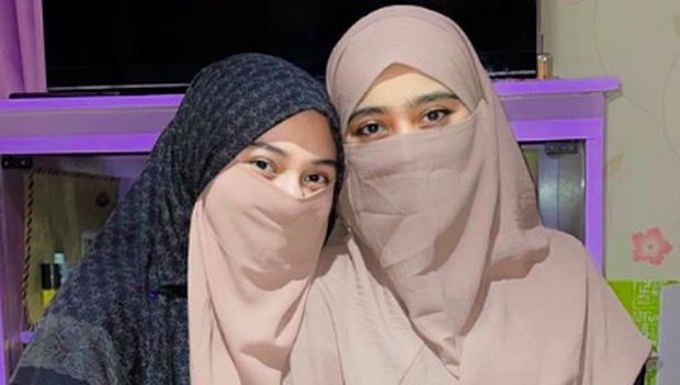 Jalani Masa Iddah, Nadzira Shafa Kini Bercadar